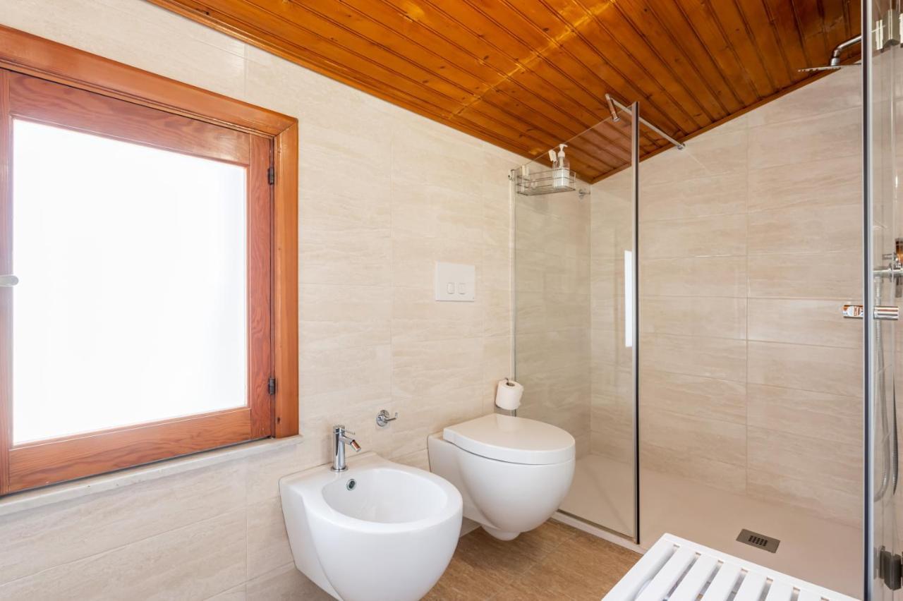 Апартаменты Naxos Charming Penthouse With Swimming Pool X6 Джардини-Наксос Экстерьер фото