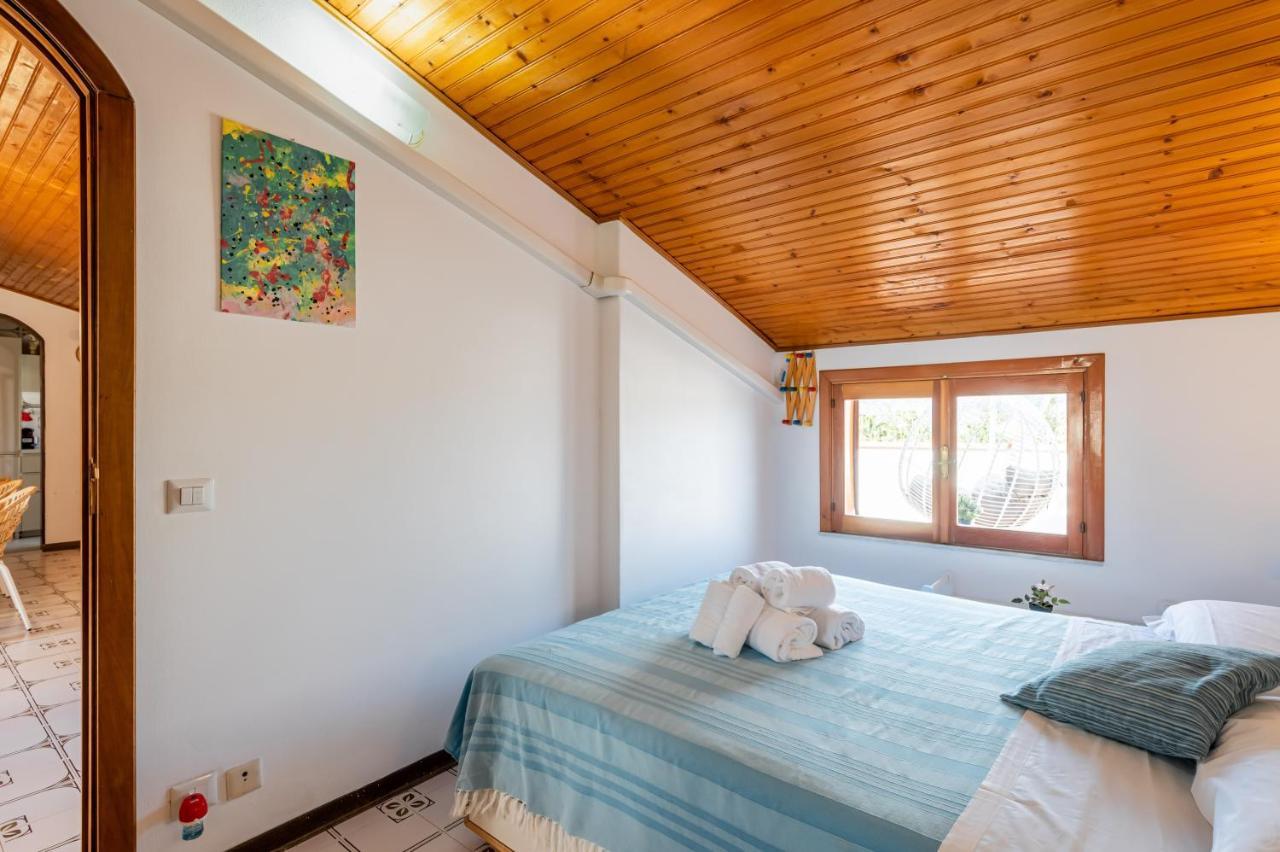 Апартаменты Naxos Charming Penthouse With Swimming Pool X6 Джардини-Наксос Экстерьер фото