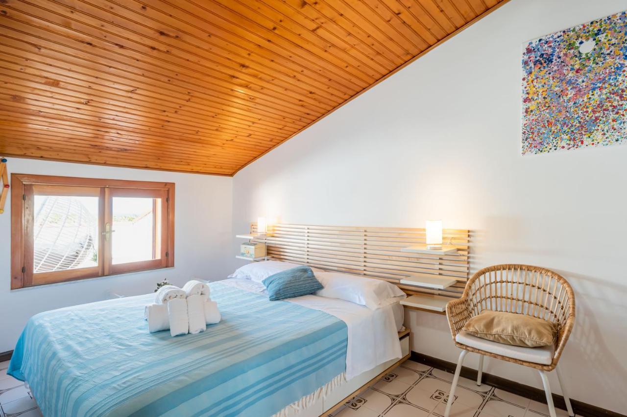 Апартаменты Naxos Charming Penthouse With Swimming Pool X6 Джардини-Наксос Экстерьер фото