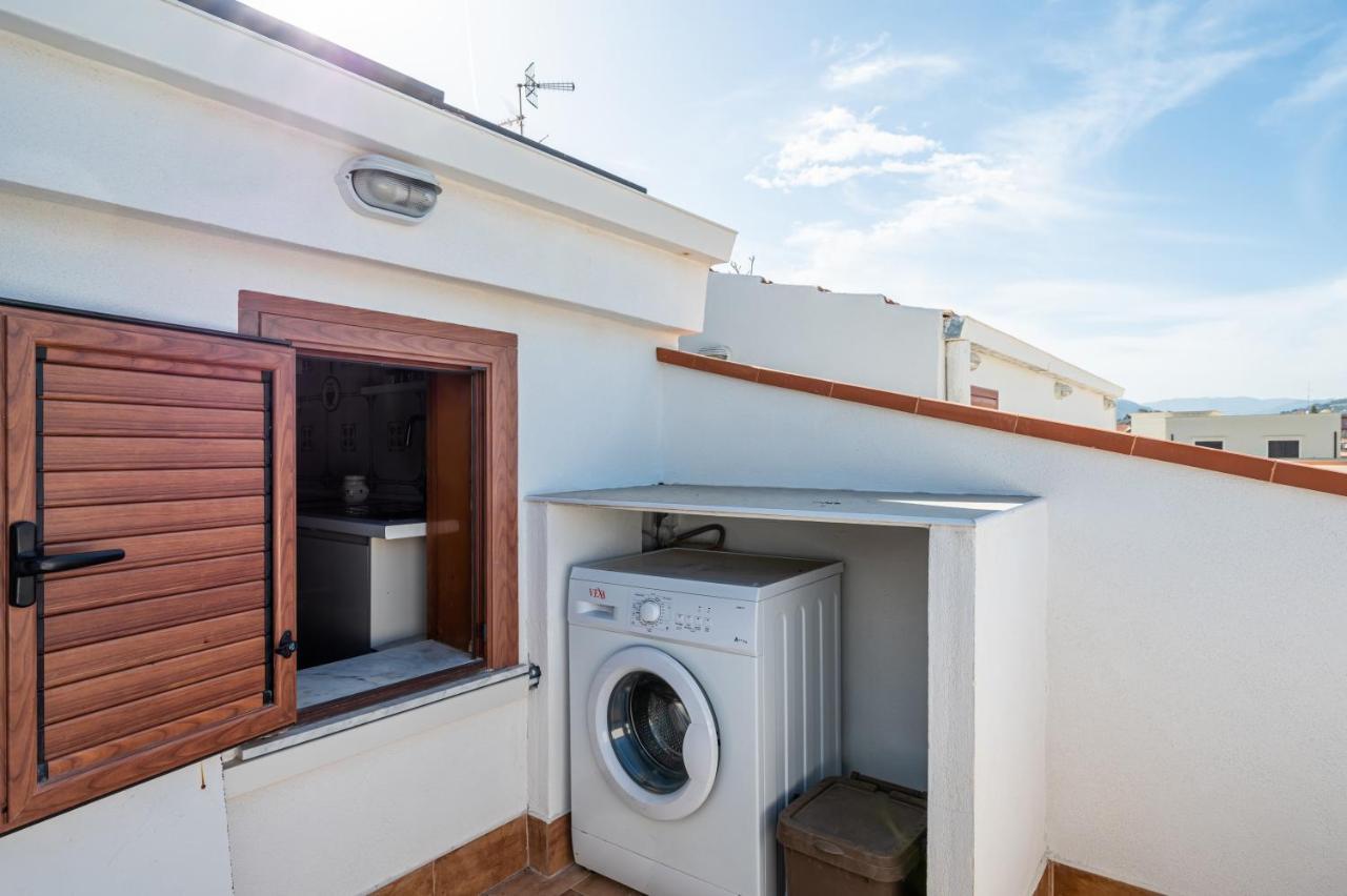 Апартаменты Naxos Charming Penthouse With Swimming Pool X6 Джардини-Наксос Экстерьер фото